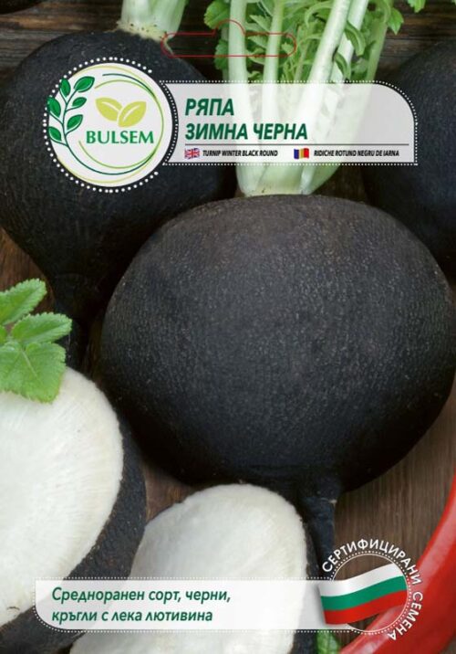 Ряпа Зимна черна