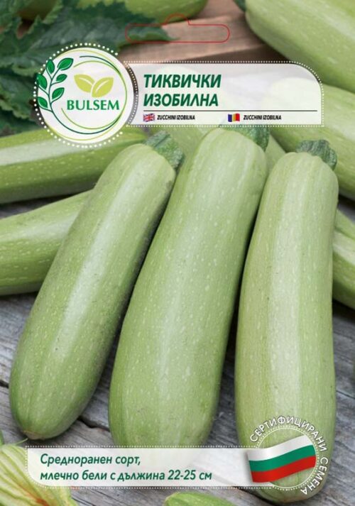 Тиквички Изобилна