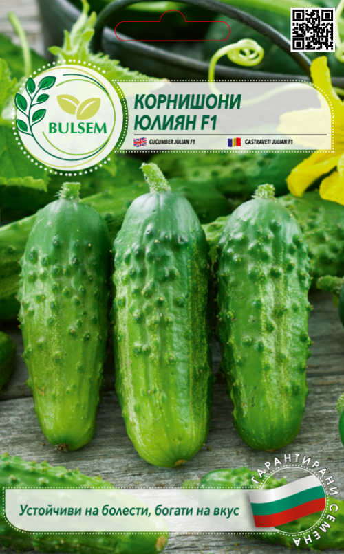 Корнишони ЮЛИЯН F1