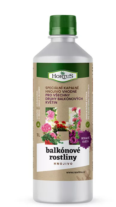 Течен тор за балконски растения - 1L
